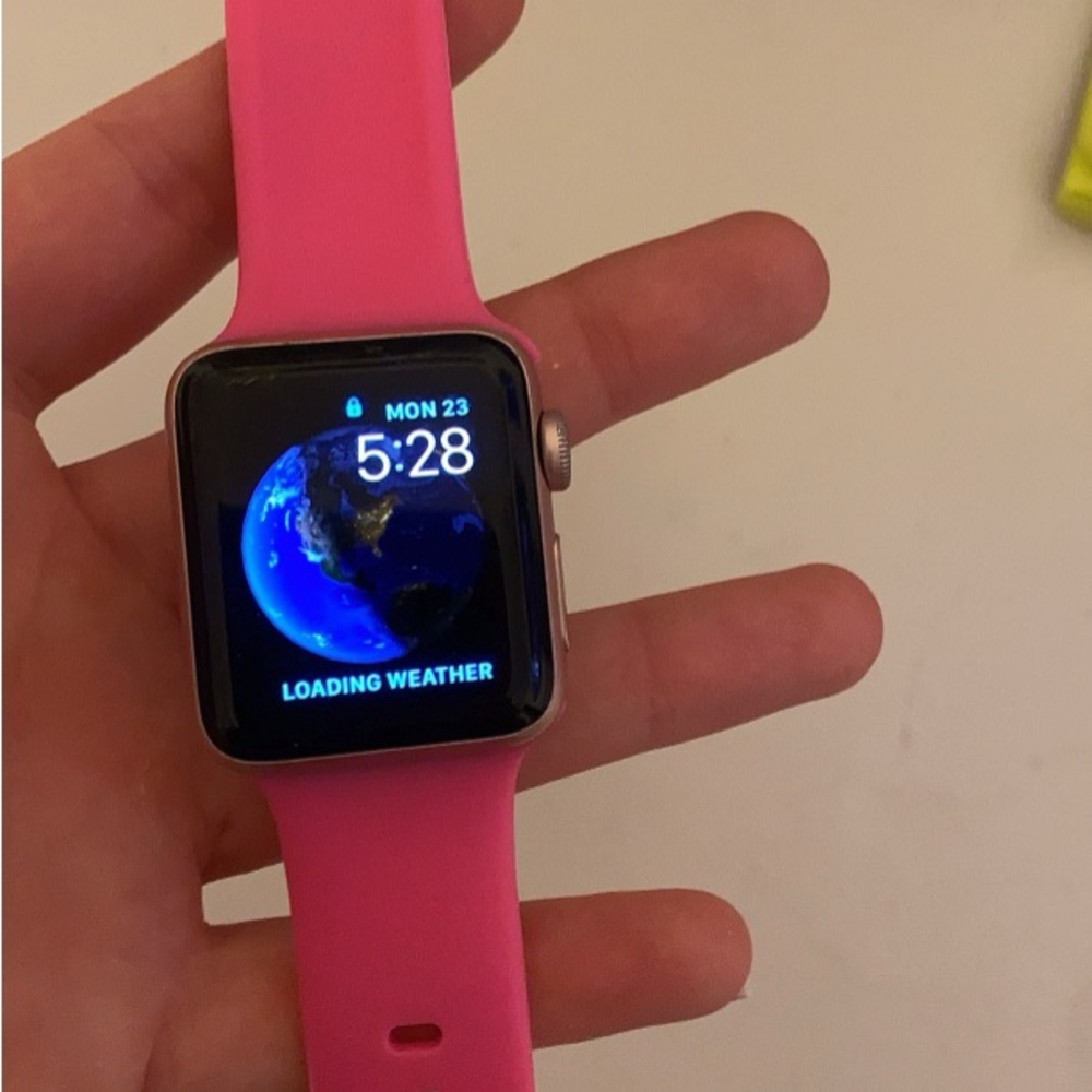 Apple Watch series two rose gold